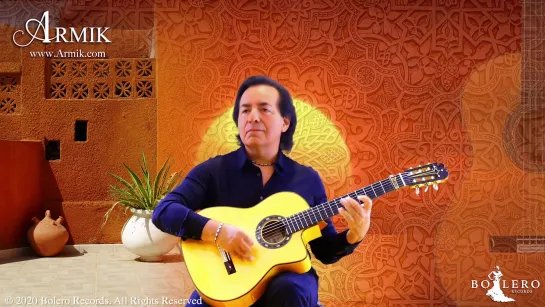 Armik - Bolero Passion - Official (Spanish Guitar, Nouveau Flamenco, World Fusion)