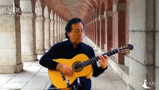 Armik - Your Touch (Solo Live) - Official - (Spanish Guitar, Nouveau Flamenco, World Fusion)