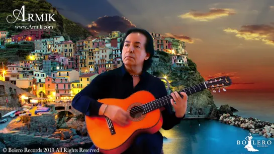 Armik - Tonight - Official Video (World Fusion, Nouveau Flamenco, Spanish Guitar)