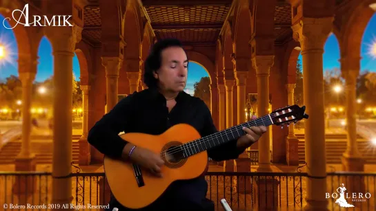 Armik - Toledo Solo (Live Variation) - Official - Nouveau Flamenco Spanish Guitar