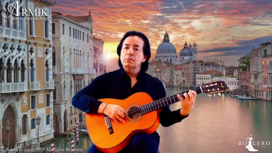 Armik - Sueno - OFFICIAL Video (World Fusion, Nouveau Flamenco, Spanish Guitar)