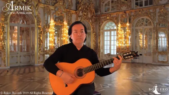 Armik - Solo Passion - Official - Flamenco Guitar