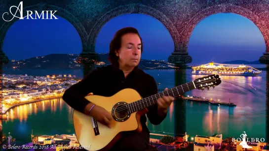 Armik - Passion - OFFICIAL VIDEO - (World Fusion, Nouveau Flamenco, Spanish Guitar)