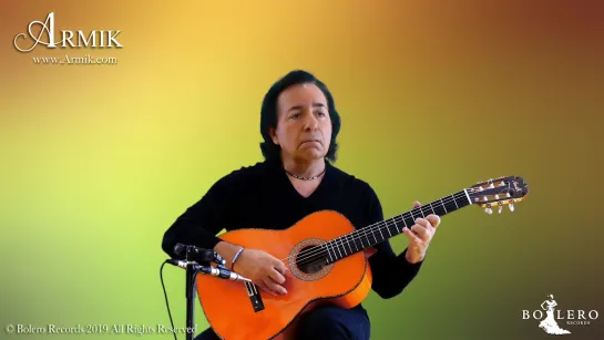 Armik - Mi Amor Solo Live - Official (World Fusion, Nouveau Flamenco, Spanish Guitar)