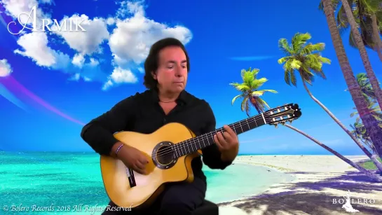 Armik – Lost In Paradise - OFFICIAL - World Fusion - Nouveau Flamenco - Spanish Guitar