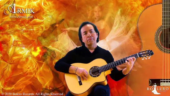 Armik - Gypsy Flame (25th Anniversary Version) - Official - (Spanish Guitar, Nouveau Flamenco)