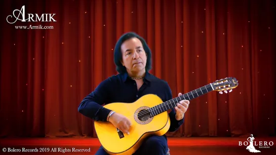 Armik - Flamenco Dreams - Official (World Fusion, Nouveau Flamenco, Spanish Guitar)