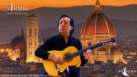 Armik - Guitanova (Solo Live) - Official - (Spanish Guitar, Nouveau Flamenco, World Fusion)