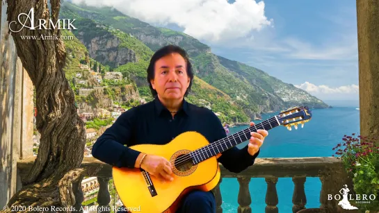 Armik - Dancing Shadows (25th Anniversary Version - Official - (Spanish Guitar, Nouveau Flamenco)