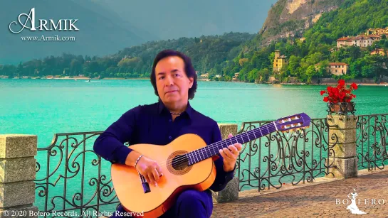 Armik - Heaven On Earth - Official - (Romantic Spanish Guitar, Flamenco, World Fusion)