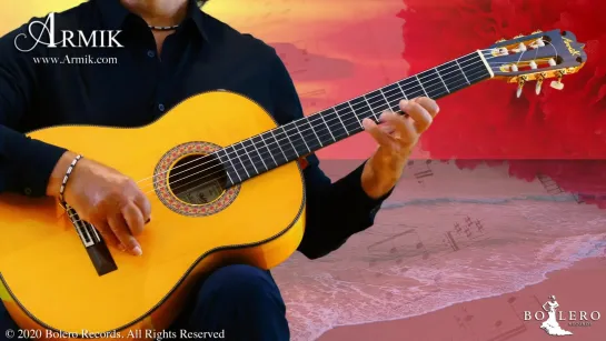 Armik - Pure Fuego - Official Music Video (Spanish Guitar, Nouveau Flamenco, World Fusion)