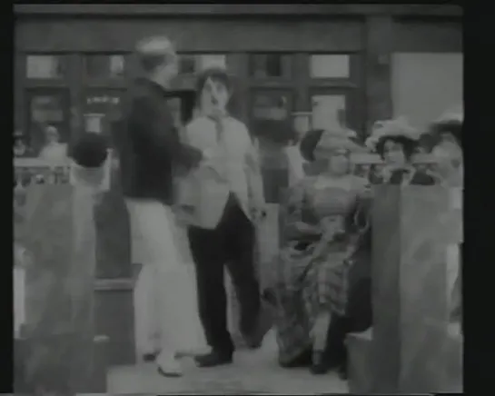 1917.Charlot en el balneario (VOSE)