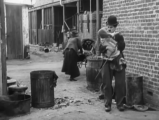 1921.Charlot en El chico (VO Muda)