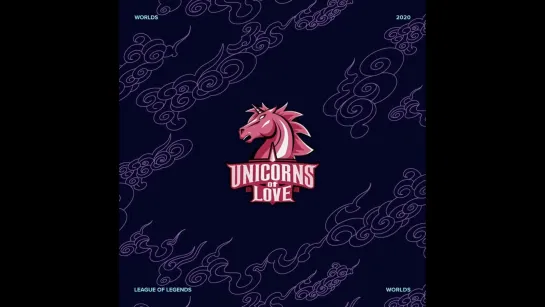 Познакомьтесь с командами Worlds 2020: Unicorns of Love!