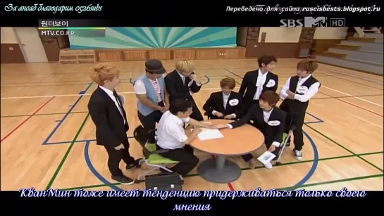 [RUS.SUB][20.08.2012] Boyfriend - Wonder Boy. Серия 9. Часть 2,5 из 4