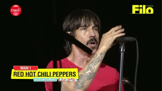 Red Hot Chili Peppers Live @ Lollapalooza Argentina 2018 [Full HD]