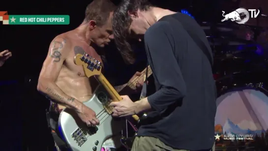 Red Hot Chili Peppers - Austin City Limits Festival (1080p) (07-10-2017)