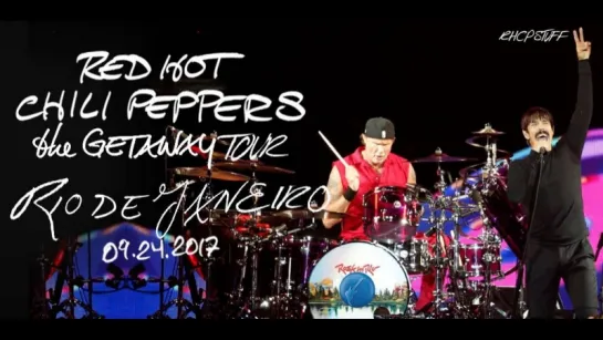 Red Hot Chili Peppers - Rock in Rio 2017 (HD)