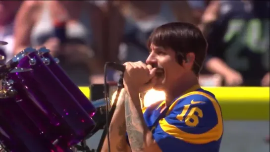 Red Hot Chili Peppers -  Los Angeles Rams (Live at Memorial Coliseum, USA 2016) [HD]