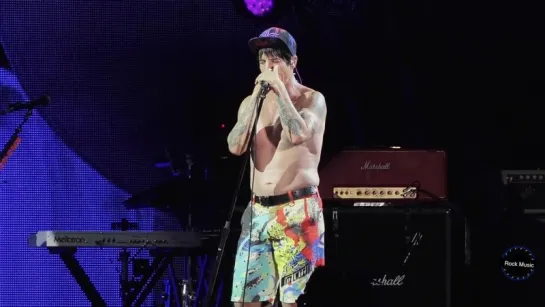 Red Hot Chili Peppers Live at Jisan Valley Ski Resort, Ich'ŏn, South Korea (22-07-2016)