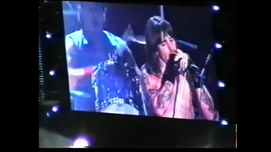 Red Hot Chili Peppers - Milan 2004 (Almost Full Show PRO Mix SBD + AMT) [w video footage]