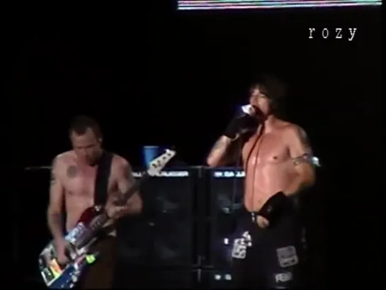 Red Hot Chili Peppers 28-07-2002 Naeba Ski Resort (Fuji Rock), Niigata, JP