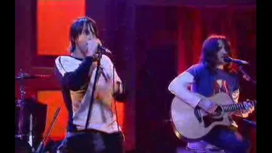 Red Hot Chili Peppers - Cabron (Live Jonathan Ross Show 2002)