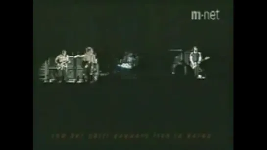 Red Hot Chili Peppers  - Seoul Korea 2002 Pro#1