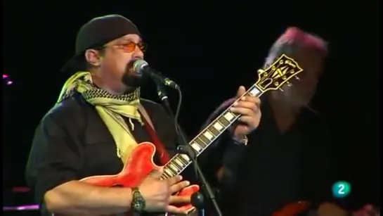 Steven Seagal – Dust My Broom (Live 2014)