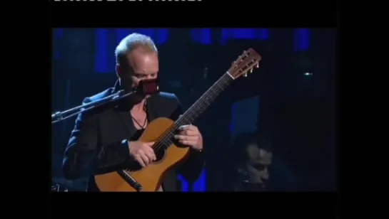 Sting / Royal Philarmonic Concert Orchestra - Fragile (Live in Berlin)