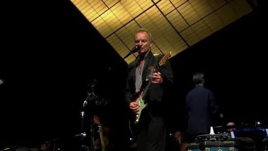 Sting - A Thousand Years (Live - Berlin 2010, HD)