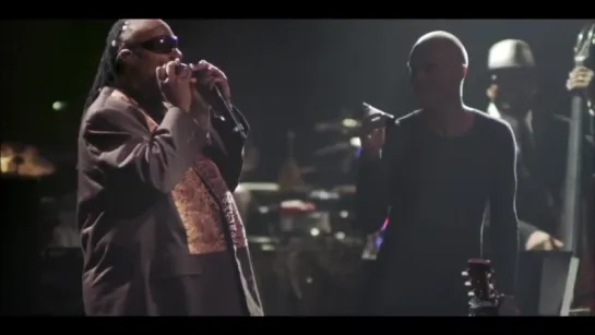 Sting and Stevie Wonder - “Fragile“ (from Stings 60th birthday concert)