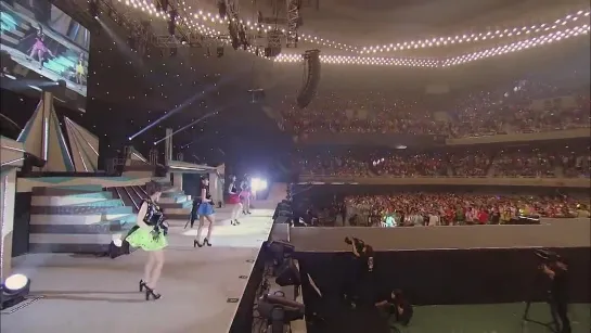 С-UTE-Dance de Bakoon!(°C-ute (910) no Hi Special Concert 2014 Thank You Berikyuu! In Nippon Budokan)