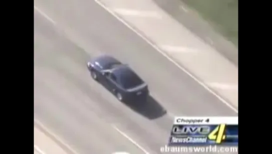 Best police chase ever!