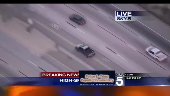 High-Speed Pursuit Los Angeles Dangerous Drivers