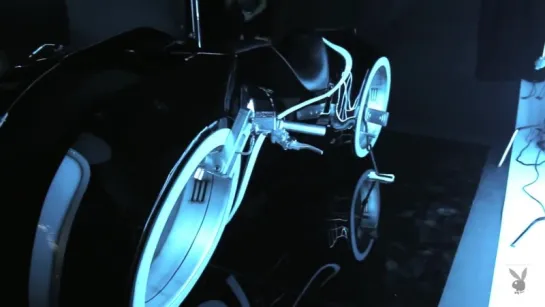 TRON Custom Motorcycle for Playboys