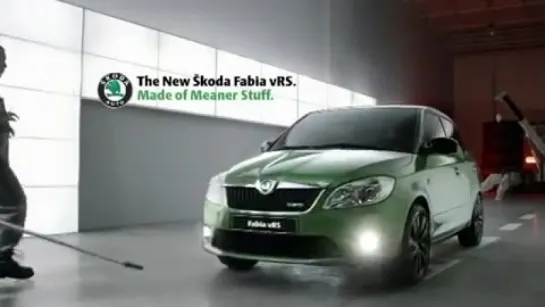 Commercial - Skoda Fabia