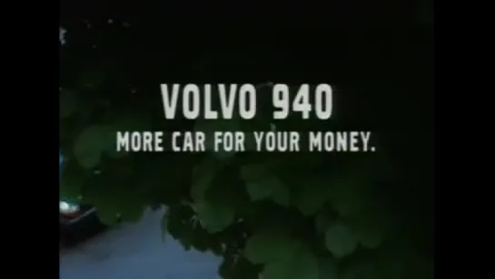 Commercial - Volvo 940