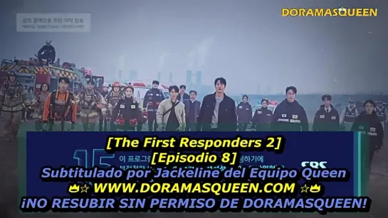 THE FIRST RESPONDERS cap 8