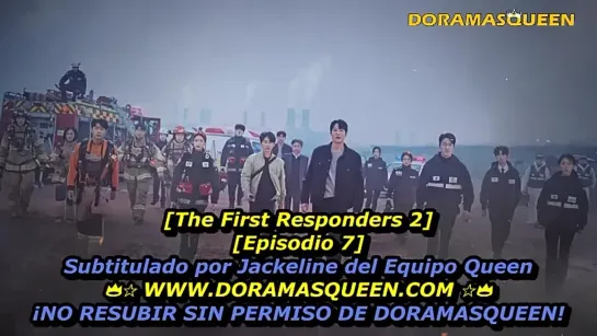 THE FIRST RESPONDERS cap 7