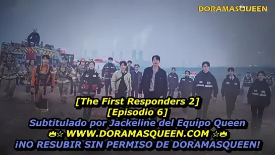 THE FIRST RESPONDERS cap 6