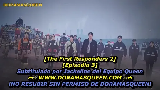 THE FIRST RESPONDERS 2 cap 3