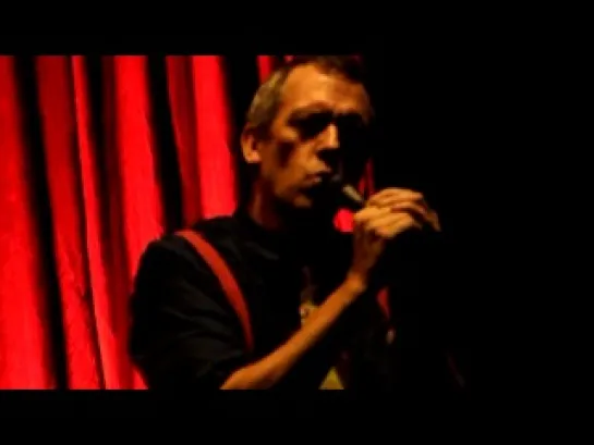 Hugh Laurie Battle of Jericho 24.06.2012 SPB