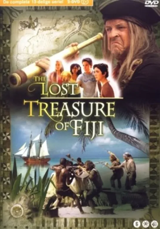 Пиратские острова: Потерянное сокровище Фиджи / Pirate Islands: The Lost Treasure of Fiji (2007) серия 13