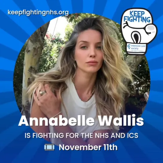 Annabelle Wallis The NHS ICS charity