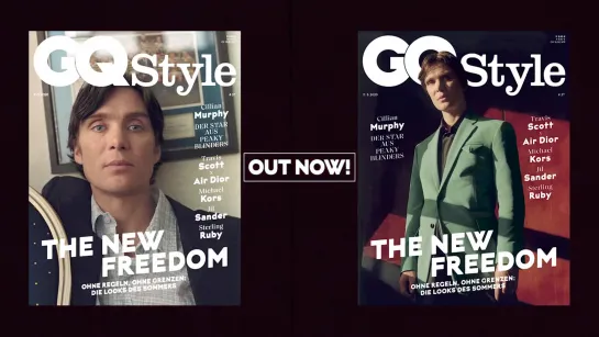 GQ Germany - Meet Cillian Murphy