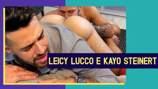 Leicy Lucco e  Kayo