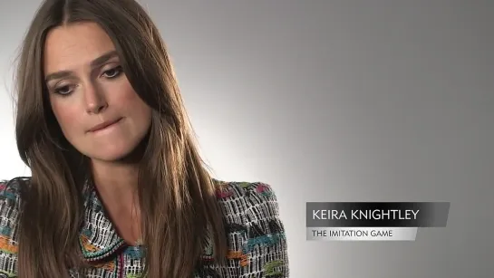 Contender Conversations - Keira Knightley Something Special