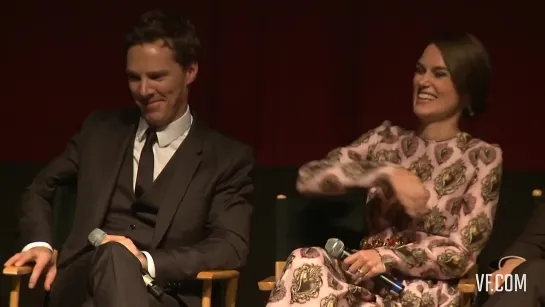 Benedict Cumberbatch's Co-Stars Tease Him About His Rabid Fans