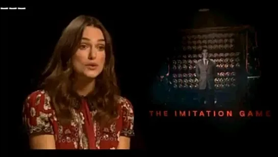 Keira Knightley on Bletchley heroine Joan Clarke